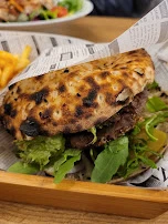 Burger A La Pastaria
