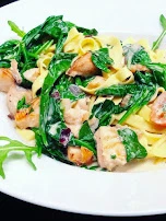 Salmone E Spinaci